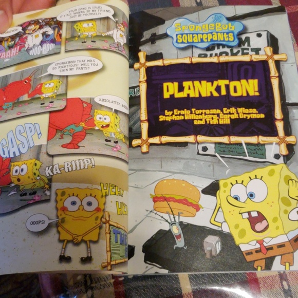 Spongebob Tokyopop - Picture 2 of 3